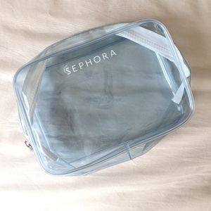 FREE Sephora makeup bag